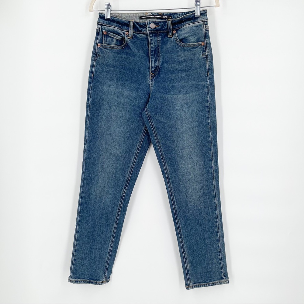 Volcom Girlfriend Ankle Fit Jeans Women’s Size 27
